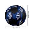 Футбольный мяч Waldhof Mannheim 07, размер 5, разноцветный, подходит для всех возрастов, сшит машинной строчкой, материал ПВХ, соревновательного уровня, прочный и с высоким отскоком