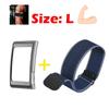 Metal Frame+nylon Band for Amazfit Helio Strap Wristband/armband Biceps Sports Replacement Accessories  for Amazfit Helio Strap