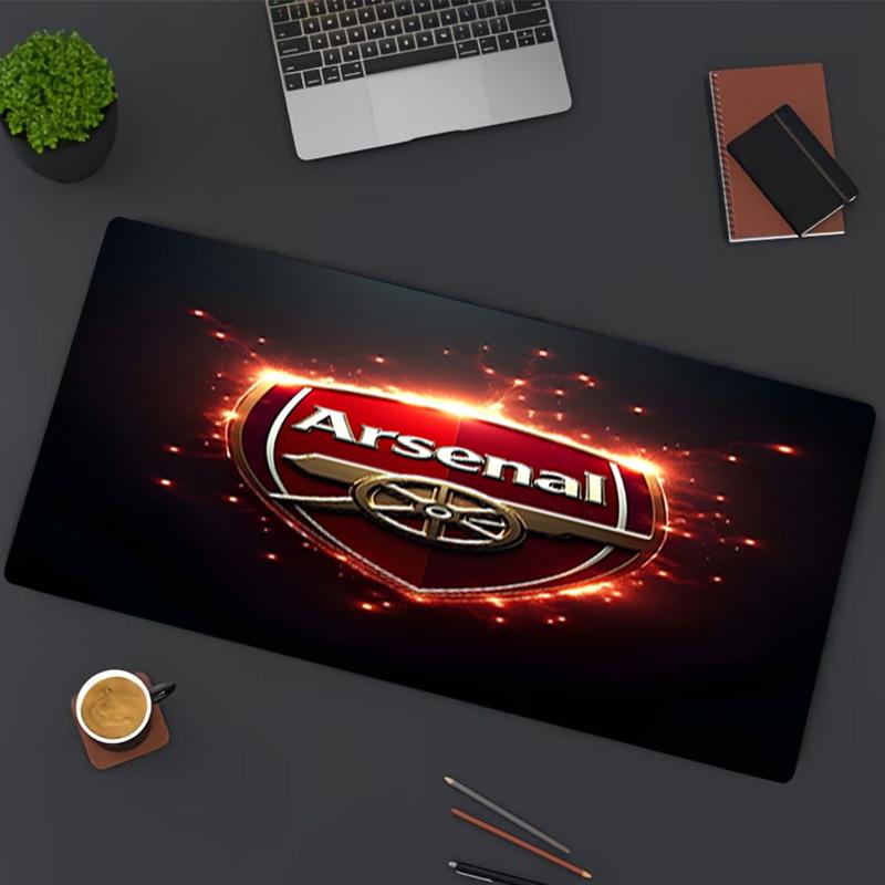 football team F.C Print Mouse Pad, for Keyboard Pad Laptop PC Mat for Office Home Use, Desk Decor, Perfect Birthday Gift for Gamers