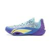 Li Ning Air Strike 12 Trickster Men Basketball Shoes Sky-Blue ABAV067-5
