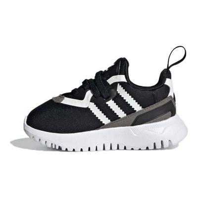 Flex Infant Черно-белые детские кроссовки Core-Black Cloud-White Grey-Four FX5327