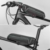 ROCKBROS Frame Top Tube Lightweight Triangle Bag with Large Capacity for Road Bikes and Small Item Storage Bag, Bag, Water-Repellent,