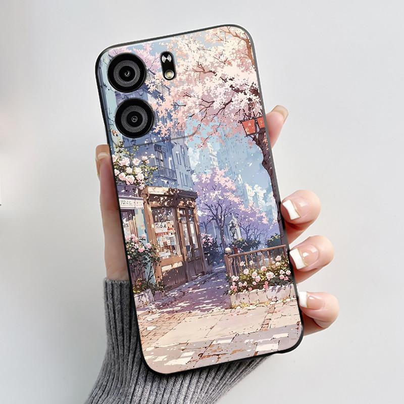 Чехол для BLU View 5 Чехол Роскошный Дракон Милый Крутой Мальчики Девочки Черный Матовый Мягкий Силикон Задняя Крышка Чехол для Телефона BLU View5