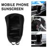New Car Cell Phone Sunscreen Sunshield Phone Umbrella Car Sun For Motorcycle Bike Anti-scald Ca O9Y8