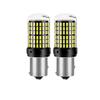 P21/BAY15D 1157 LED Tail/Brake Light Bulb, 144SMD, 12V, Dual-Function, 15° Offset Pin, Amber/White/Red, Fits Toyota, Honda, Ford, Chevrolet