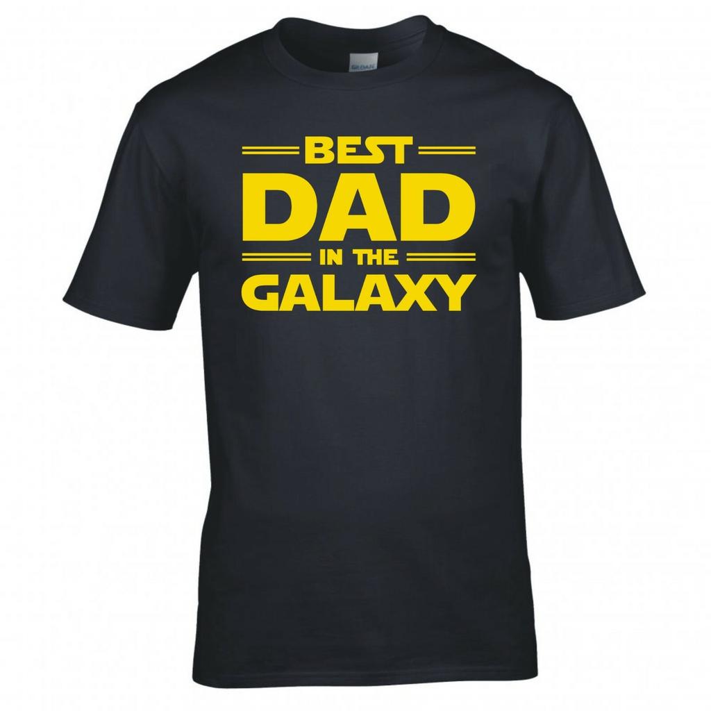 Fathers Day Best Dad In The Galaxy Tshirt