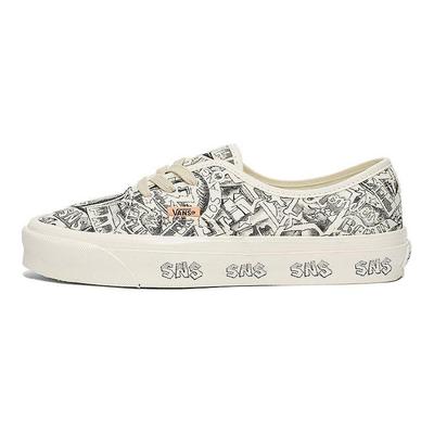 Sneakersnstuff x Vault OG Authentic LX Venice Унисекс Кроссовки Белый Маршмеллоу VN0A4BV9676