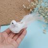 1Pcs Mini Decorative Toys Artificial Foam Feather Mini Birds Craft Birds Pro