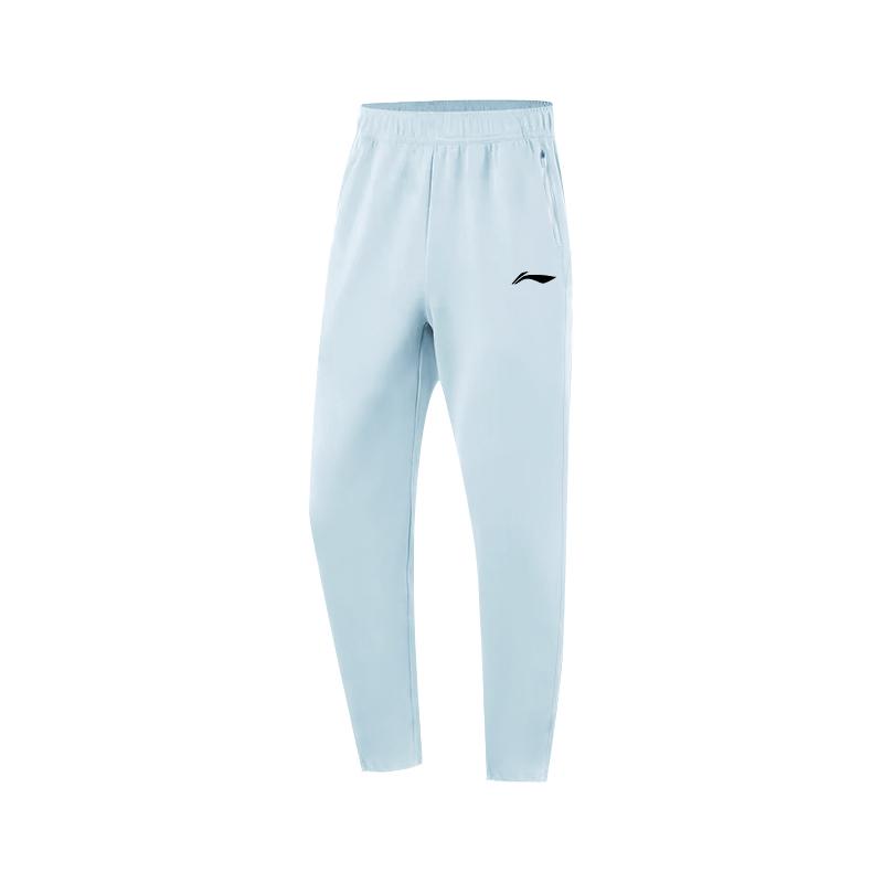 Li Ning Трикотажные брюки унисекс Туманно-синие YKLU158-4