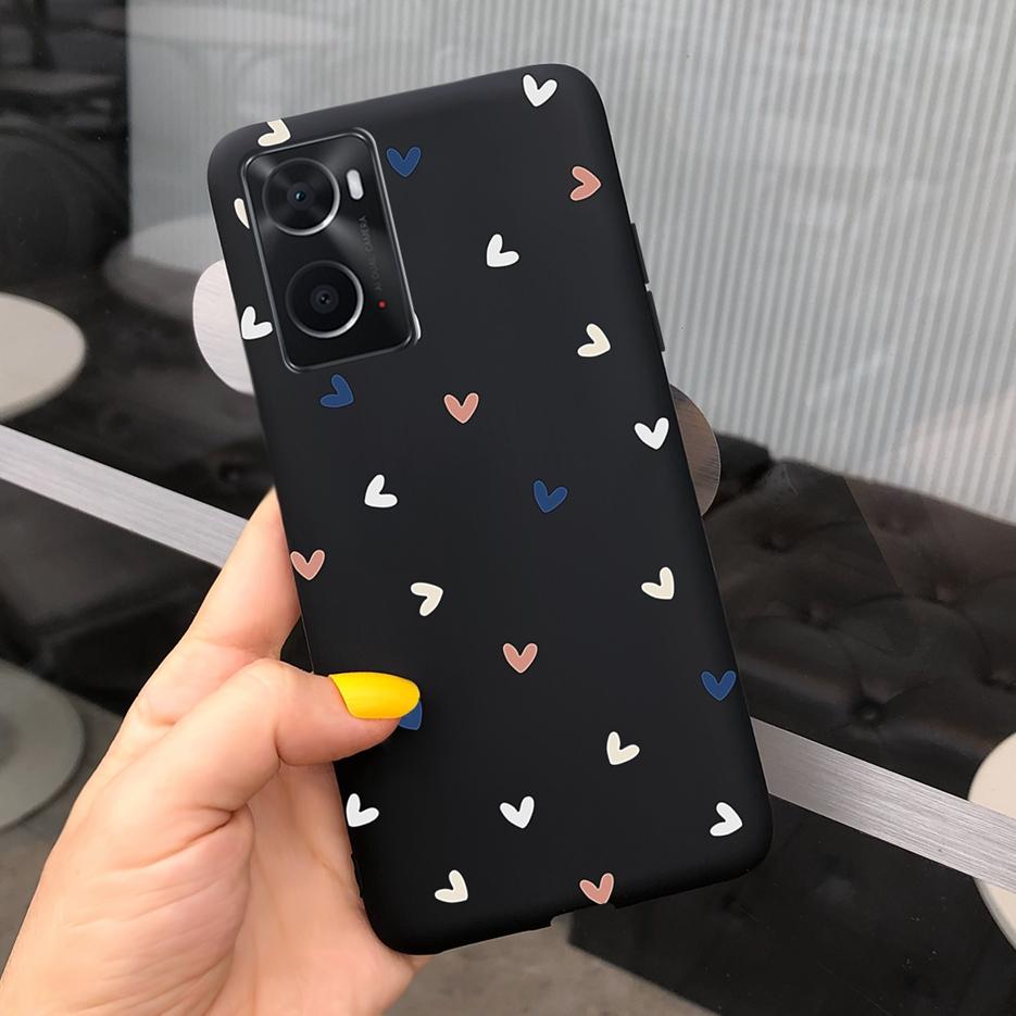 Чехол для Oppo A76 CPH2375 Модный Мультяшный Чехол для Девочек Для Oppo A96 Мягкий Силиконовый Чехол Для Oppo A36 A 76 96 OppoA76 OppoA96 Чехол