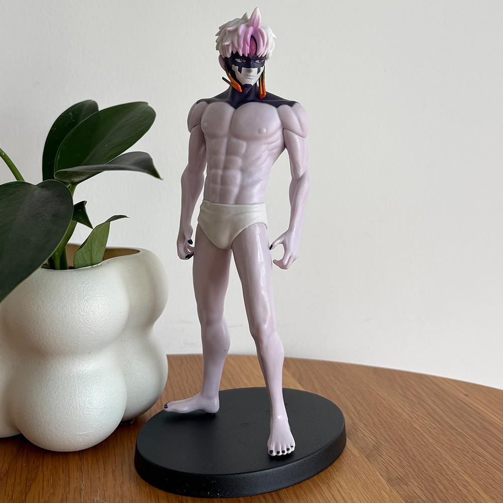 19cm New Anime Dandadan Takakura Ken Action Figures Transformed Assembly PVC Model Toys Gifts