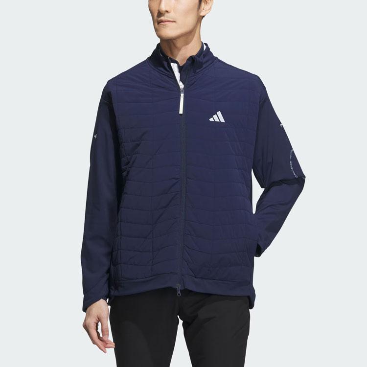 Adidas Cold.Rdy Athletic Hybrid Jacket Golf Jacket Men Jacket Navy-Blue HY0978