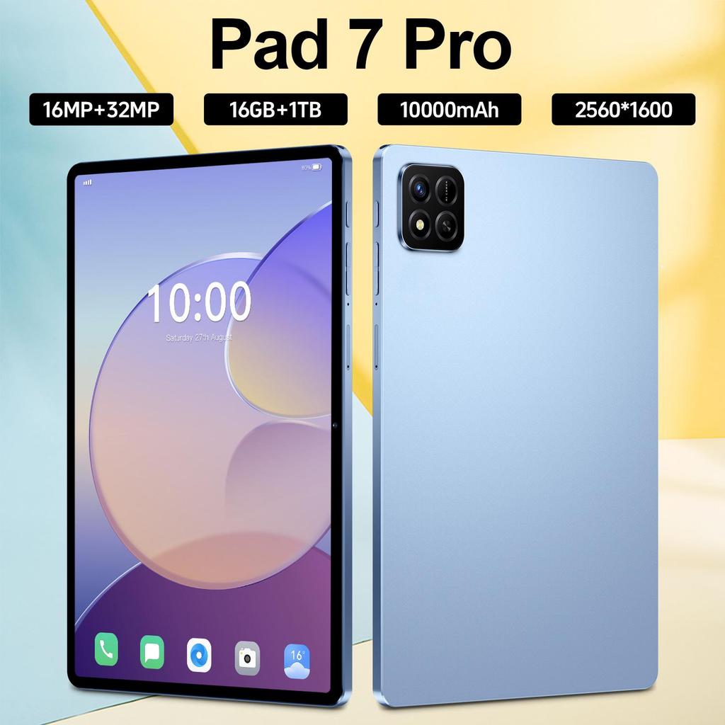 Новый Смарт-планшет Pad 7 Pro 16 ГБ+1 ТБ