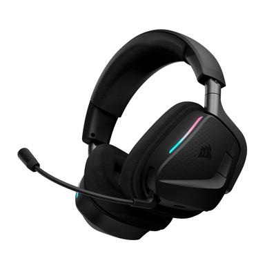 CORSAIR VOID v2 MAX Беспроводная игровая гарнитура Bluetooth для и Мобильных Dolby Sonarworks 70 часов работы от аккумулятора Одновременное Bluetooth и Беспроводное Быстрое и