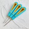 Leathers Craft Awl Tool Hole Maker with Non-slip Rubber Handle