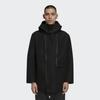 Y-3 SS21 однотонная куртка с капюшоном и светоотражающими деталями, мужская куртка черного цвета HB3399