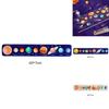 Childrens Space Puzzle Board With Wooden Design For Planet Recognition And Early Education