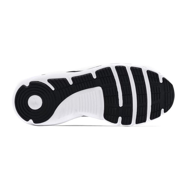 (GS) Under Armour Assert 9 'Black White' Kids' 3024633-001