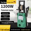 Compact High-Pressure Car Washing Machine - Portable and Powerful Cleaning Pump