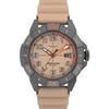 Timex Men's Expedition North Ridge 41mm Watch - Sand Dial, Gunmetal Case, Sand Strap