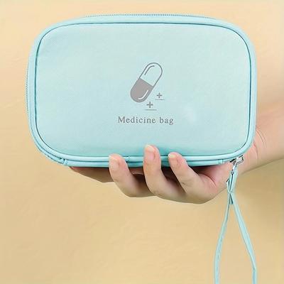 1/3/5 шт. Портативная сумка для лекарств Милый набор первой помощи Медицинские наборы для экстренной помощи Органайзер для путешествий на открытом воздухе Домашняя сумка для лекарств и таблеток
