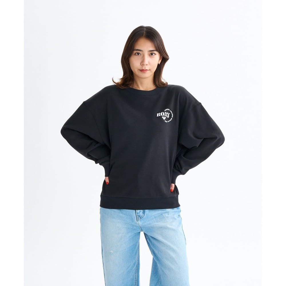 [Roxy] Женская толстовка JIVY PULL OVER, Черная