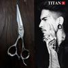 TITAN Professional Hairdresser Barber Tools Salon Hair Cutting Shears Hair Scissors Japan ATS314 Stainless Steel