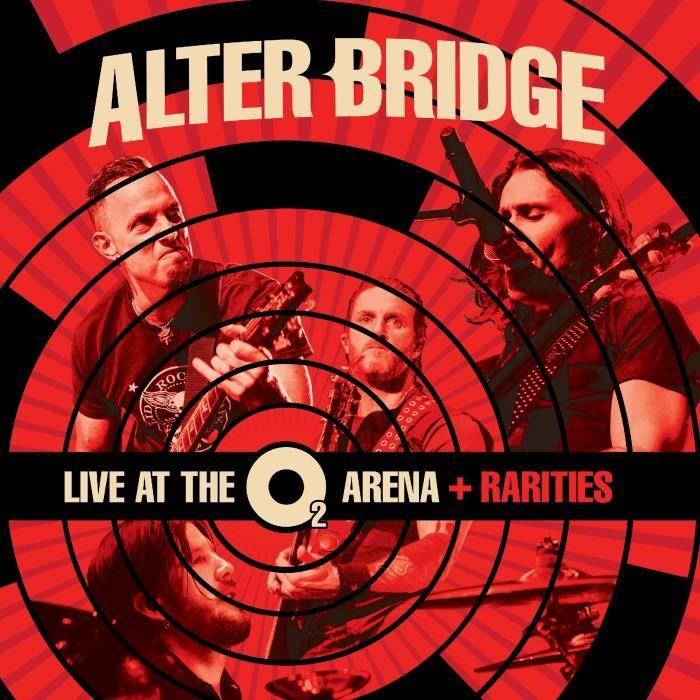 Alter bridge - live at the o2 arena + rarities - 3cd digipak slipcase - napalm distrib.