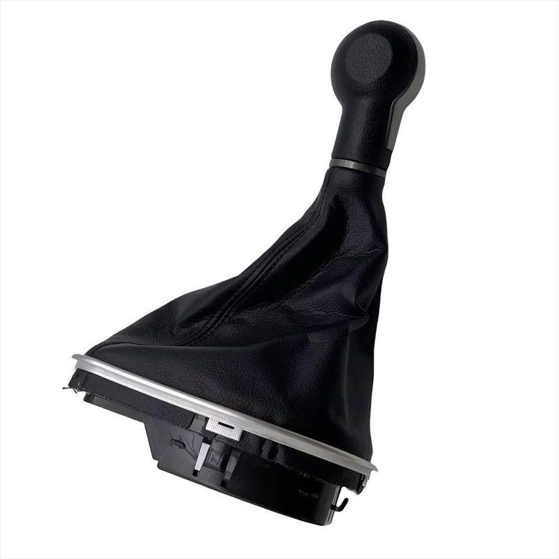 For SEAT LEON II (2005-2012) ALTEA XL (04-12) SEAT TOLEDO III (04-09) 5/6Speed Gear Shift Knob With Leather Boot Car Accessories