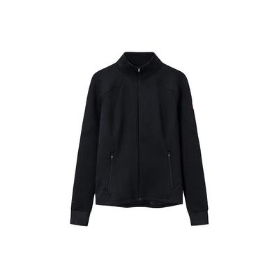 Женская куртка спортивного покроя All-Weather Series с воротником-стойкой, однотонная, черная 162410714-5