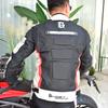 Motorcycle Riding Jacket Pants Set Men Women Breathable Protective Gear Anti-Fall Crash Suit