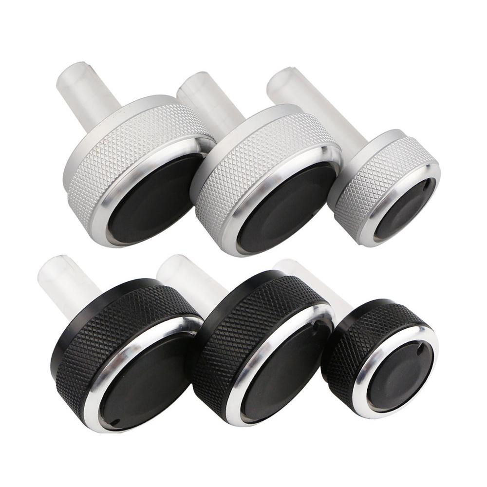 Автоматическая ручка кондиционера, ручка переключателя переменного тока, кнопка управления нагревом для Volkswagen VW Golf4 GOLF 4 MK4 Passat B5 Bora, аксессуары