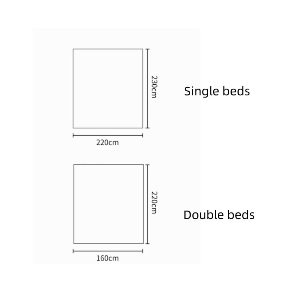 Non Slip Disposable Fitted Sheet with Elastic Bands Mattress Covers Hotel