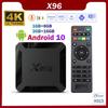 Smart TV Box Android 10 X96Q 2.4G Wifi Allwinner H313 Quad Core 1G 8G 2GB 16GB Google Media Player X96 Q 4K Set Top Box