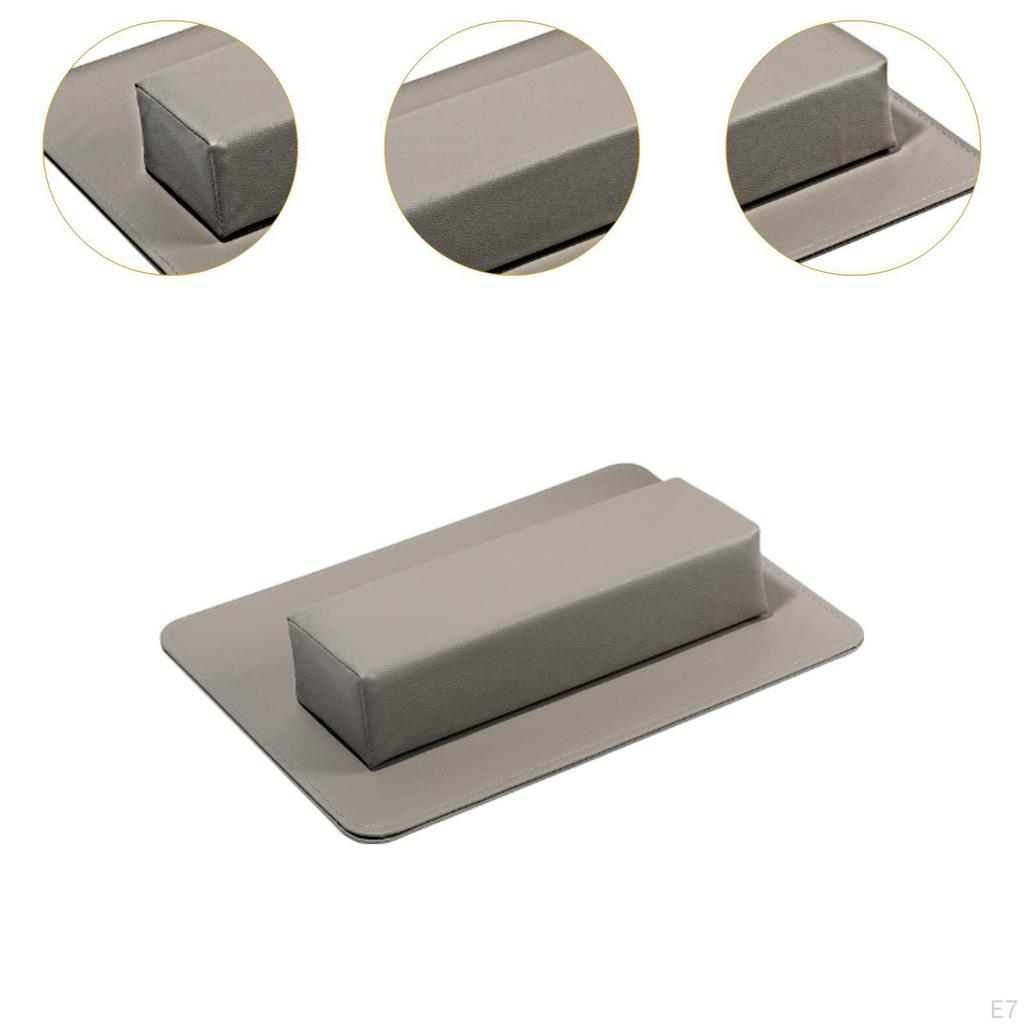 Подставка для ногтя с ковриком для маникюра, держатель для подлокотника для искусства