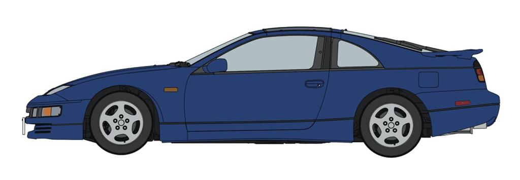 Hasegawa Nissan Fairlady Z Version S Twin Turbo 2by2 Пластиковая модель 20783 1/24 (Z32) (1994) (Автомобиль)