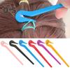 10 шт. крючок для выдергивания волос, инструмент для удаления резинок для волос, портативный резак для аксессуаров для волос
