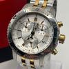 Б/у [Хороший товар] Мужские часы TISSOT Diver Chronograph Золотые