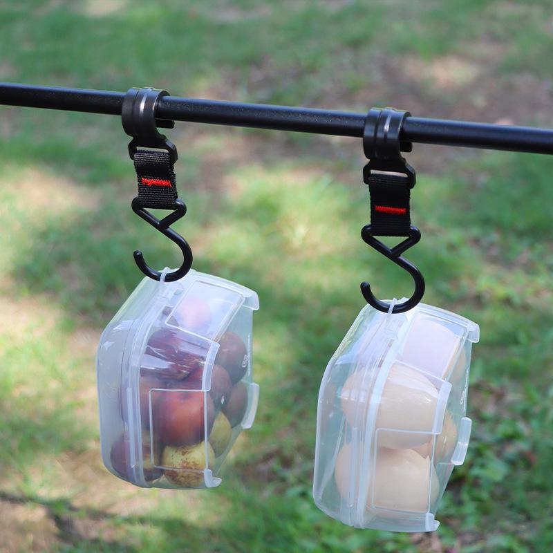 Ударопрочный переносной ящик для хранения яиц с поддоном, прозрачный пластик, 3, 4 или 8 сеток - Beauty Egg Packaging