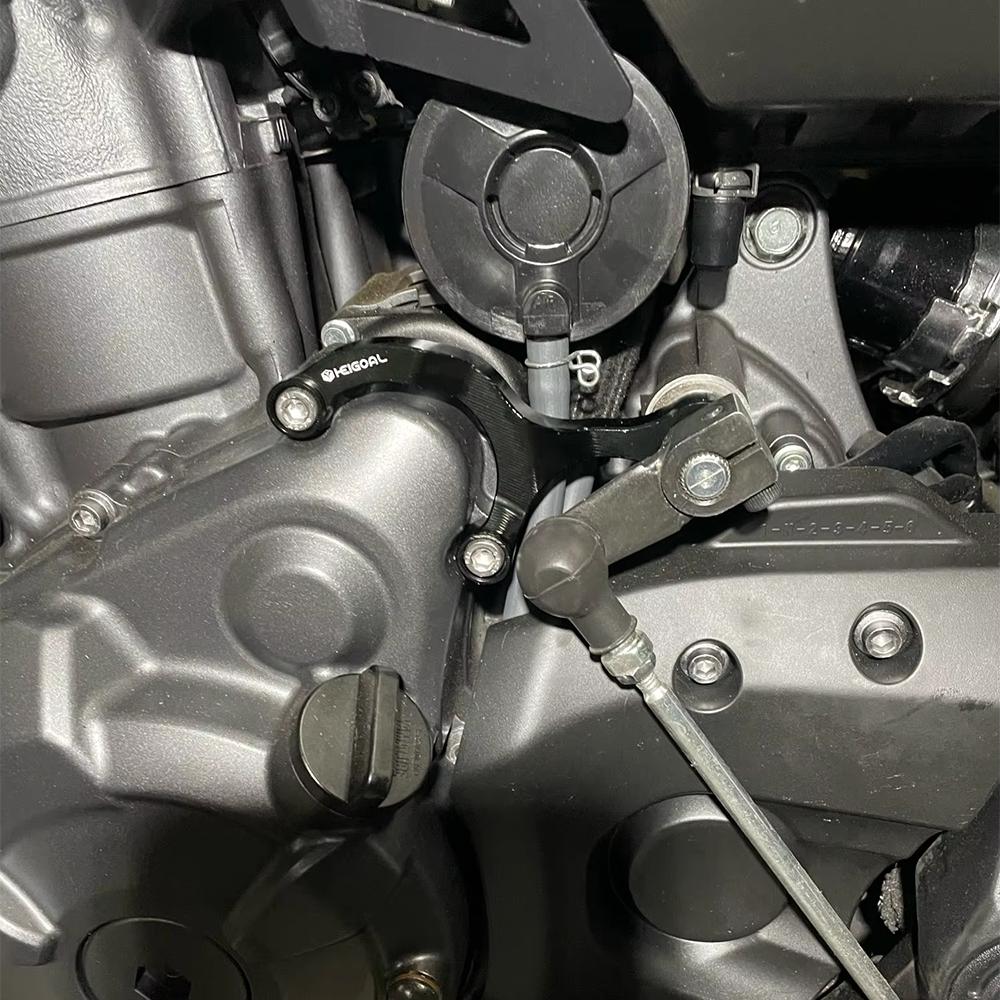 Опора рычага переключения передач Стабилизатор переключения для Yamaha Tenere 700 XTZ700 T7 T700 FZ07 MT-07 MT07 XSR700 Tracer 700 7 GT 7GT 700GT YZF R7