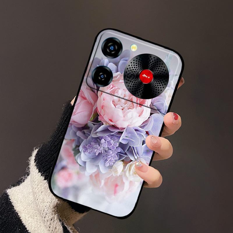 For ZTE Nubia Music Case Soft Silicone TPU Protective Case For ZTE Nubia Music Back Cover Phone Case Shockproof Back Fundas