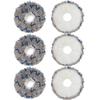 Compatible with Ecovacs Deebot X1/X2/T10/T20/T30/T30S/N30 robot vacuum cleaner mop pads