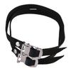 1Pc Pedal Straps Bicycle Feet Strap Bike Strap, Toe Clip Strap, Black