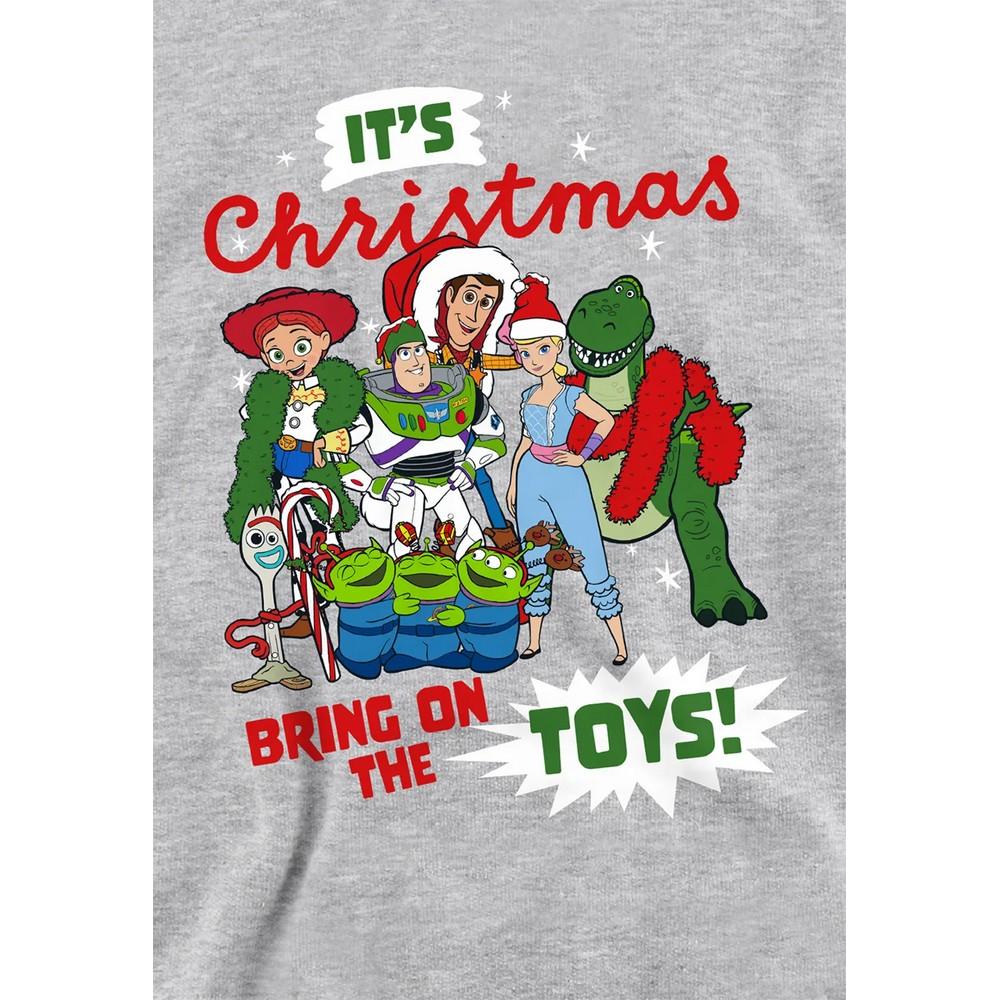 Toy Story Childrens/Kids Group Heather Pullover Hoodie
