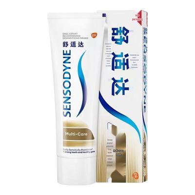 Зубная паста Sensodyne Мульти-эффект для чувствительных зубов