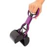 Comfortable Handle Pet Poop Scooper Large Capacity Animal Waste Shovel Dog Feces Collector  Walking
