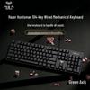AULA S2022 104-клавишная проводная механическая игровая клавиатура