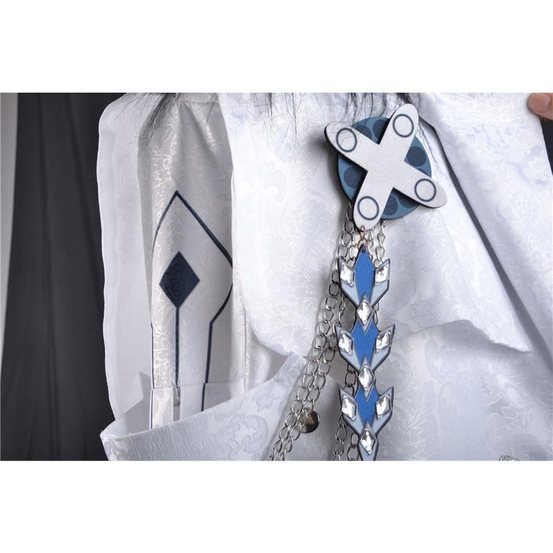 Genshin Impact Fools Исполнительный директор cos к Winter's Son Dadalia Rich Puppet Captain Cloak cos