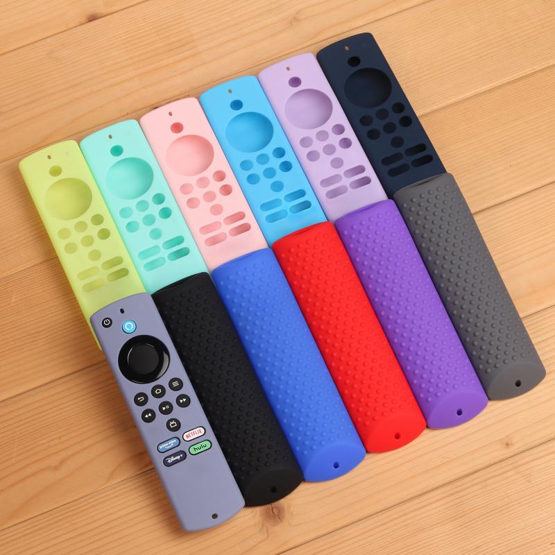 Силиконовый защитный чехол для пульта дистанционного управления Amazon Fire TV Stick Lite 2024, противоударный сменный чехол для пульта дистанционного управления