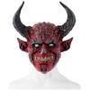 Halloween Devil Head Mask Party Mask